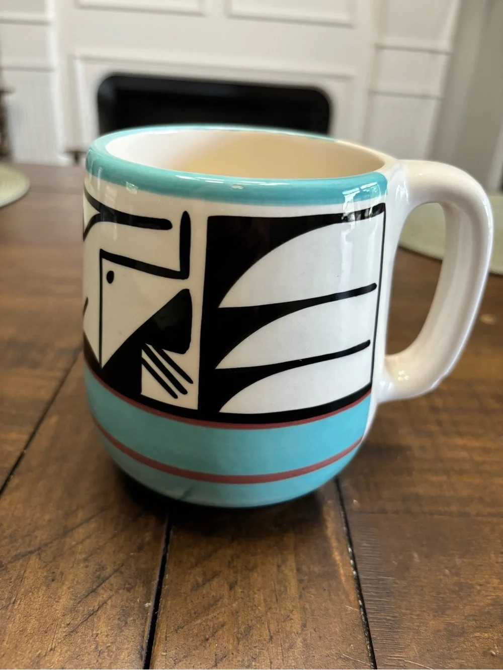 Taik UTE.MOUNTAIN POTTERY large mug holds 3 cups